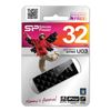 SILICON POWER / Flash disk 32 GB, Ultima U03, USB 2.0, black