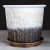 Керамика ручной работы / Flower pot "Reed" 10 l