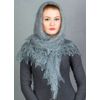 Пуховый платок / Shawl, gray