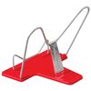 Stand for books PYTHAGORAS STANDARD, plastic/metal, assorted, pen slot, Euro slot