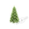 Holiday Classics / Spruce "Helsinki" green needles, h = 2.10 m