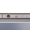 BBELARUSA M135 fridge, two-chamber, 300 litre volume, top freezer 60 litres, silver