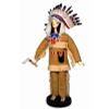 Потешный промысел / Souvenir doll "Indian national costume, 19th century"