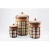 Псковский гончар / A set of cans for bulk products 1 variety