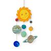 Раскрась и подари / kit de arte do sistema solar