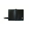 Cover avtodokumentov on the button with pockets black