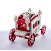 Toy Christmas tree "Carriage covered" 3020 Red Classic