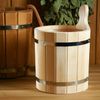 Добропаровъ / Dobroparov / Linden steamer, 5L, plastic insert, without lid,