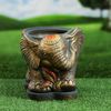 Керамика ручной работы / Flower pot "Elephant" 3.7 l