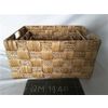 Wicker baskets, set of 3