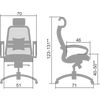 МЕТТА / METTA / Chair Samurai SL-2.04 Black