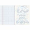 BRAUBERG / Notebook subject DARK 48 sheets, glossy varnish, PHYSICS, cage, tip / 10 pcs.