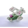 Toy Christmas tree "Plane Biplan" 6017