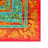 Золотая Хохлома / Natural silk scarf "Gems"
