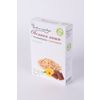 Oatmeal porridge with Jerusalem artichoke and chocolate