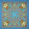 Павловопосадский платок  / Scarf "Marya-artiste", with silk fringe