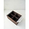 Ленивые Бобры / Lazy Beavers / Storage box with double lid 218x157 mm