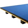 AID FOR ART GYMNASTICS WITH SHOCKERS FROM POLYETHYLENE 14 * 14 H-50 MM