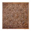 GamesDealer / Carved backgammon "Ornament 2" with a solid pattern, Mkhitaryan