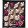 Kaemingk / Set of glass Christmas tree decorations Christmas Mood: Sweet 5-8 cm, 16 pcs