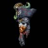 Хорошие сувениры / Venetian mask "Pirate" 30 cm