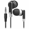 DEFENDER / Fones de ouvido # 1 Basic 617, com fio, 1,1 m, intra-auricular, preto