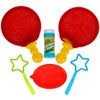 Играем вместе / Let's play together / Ping-pong with soap bubbles "Be-be-bears"