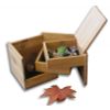 Wooden gift wrap