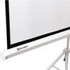 BRAUBERG / Projection screen 180x180 cm "Tripod"