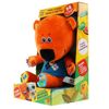 Мульти-Пульти / Multi-Pult / Musical soft toy "Kesha Bear. Learning letters and numbers"