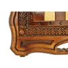 GamesDealer / Schach + Backgammon geschnitzt Breeze-2 40, Haleyan
