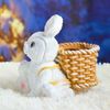 Хорошие сувениры / Figure pots "Bunny with a basket"