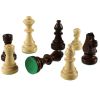 GamesDealer / Pièces d'échecs "Staunton 7" dans un emballage plastique, Madon