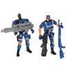 Играем вместе / Giochiamo insieme / Set soldatini "Polizia"