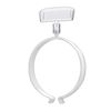 The price stripes on the sausage RING CLIP set 10 PCs., width 50 mm, diameter of 80-140 mm