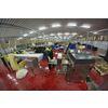 Polymeric floor coverings for industrial use for extreme loads (physical, temperature, chemical).