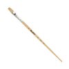 Art brush ROUBLOFF (Rublev) bristle, flat, No. 22, long handle