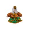 Потешный промысел / Christmas tree toy made of porcelain "Kostromichka"