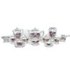 Дельта-Х / Tea and coffee set for 6 persons, 34 items, serial