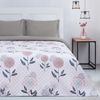 Этель / Bedspread euro "Flowers", 230х210 ± 5 cm, microfiber