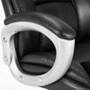 BRABIX PREMIUM "Grand EX-501" office chair, recycled leather, black