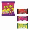 MALVIK / Candy-caramel "Am-mi", candy, mini, assorted tutti-frutti / bubble-gum / cola, 180 g, bag