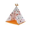 ДомМой / Wigwam "Karasi" with a rug
