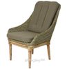 Kaemingk / Artificial rattan furniture set Marseille: 1 table + 2 armchairs