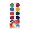 Watercolor PYTHAGORAS MEDOK 12 colors without a brush plastic box