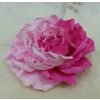 Milotto / Hairpin-brooch "Rose" fuchsia with pink