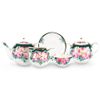 Дулёвский фарфор / Tea service "Tulip. Pansies", 15 items