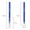 Sharpeners BRAUBERG "PREMIUM", 6 colors, CLASSIC, vented cap, PVC packaging with Euro slot