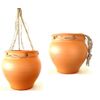 Тарусский художник / Tarusa artist / Cache-pot "Sharik" hanging, 5.0 l