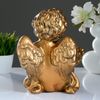 Хорошие сувениры / Candlestick "Angel sitting in the hand" 26x21x30 cm
